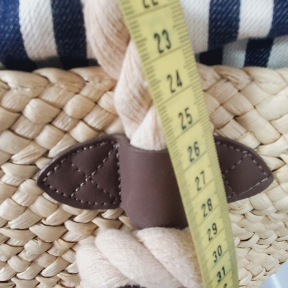 Zara Straw Spring/Summer Bag - Picture 9 of 12